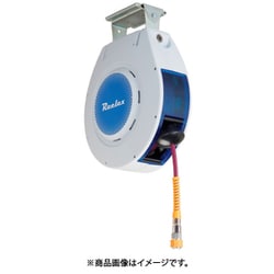 自動巻きエアーリール リーレックス エアーS 難燃性ホース NAR-810WGR