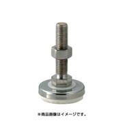 ADWHS50-12-70 [ステンレス鋼製アジャスター エチレンプロピレンゴム M12×70mm]