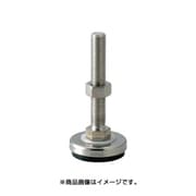 ADWS40-8-60 [ステンレス鋼製アジャスター クロロプレンゴム M8×60mm]