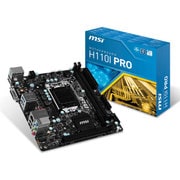 マザーボード H110I PRO MSI H110I PRO