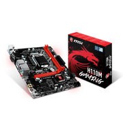 マザーボード H110M GAMING MSI H110M GAMING