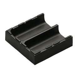 AQ1117 [ボックス半分タイプ 2パーツ仕切り有り 黒]