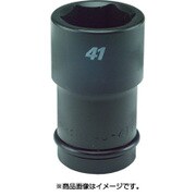 1/1WAU-38 [インパクト ロングソケット差込角25.4mm 対辺38mm 1.1/2]