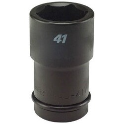 1/1WAU-41 [インパクト ロングソケット差込角25.4mm 対辺41mm 1.5/8]