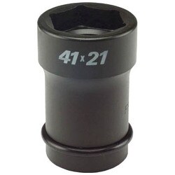 1/1WBQ-4121 [インパクト コンビネーションソケット差込角25.4mm 対辺6角41mm]
