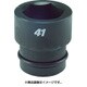 インパクト ショートソケット差込角25.4mm 対辺65mm 2.9/16 1/1WS-65