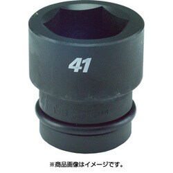 インパクト ショートソケット差込角25.4mm 対辺80mm 3.3/16 1/1WS-80