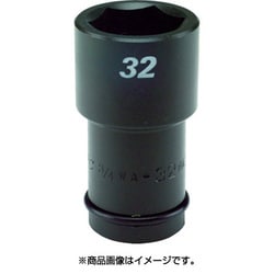 3/4WA-19 [インパクト セミロング ソケット 差込角19mm 対辺19mm 3/4]