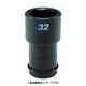 3/4WA-22 [インパクト セミロング ソケット 差込角19mm 対辺22mm 7/8]