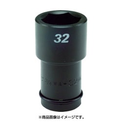 3/4WA-22 [インパクト セミロング ソケット 差込角19mm 対辺22mm 7/8]