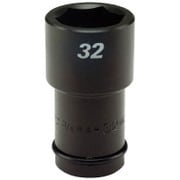 3/4WA-32 [インパクト セミロング ソケット 差込角19mm 対辺32mm 1.1/4]