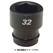 3/4WS-36 [インパクト ショート ソケット 差込角19mm 対辺36mm]