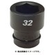 3/4WS-38 [インパクト ショート ソケット 差込角19mm 対辺38mm 1.1/2]
