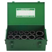 6WS-S11 [インパクト ショートソケット セット 差込角19.0mm 11pc]