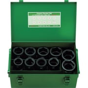 8WA-S10 [インパクト セミロングソケット セット 差込角25.4mm 10pc]