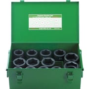 8WA-S13 [インパクト セミロングソケット セット 差込角25.4mm 13pc]