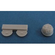 PBLU72167 [1/72 スーパーマリン スイフト用 FOD 異物防護カバー （エアフィックス用）]