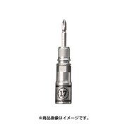 DSE19 [電ドル用ソケットビット 着脱式 プロスペック 対辺寸法19mm]