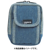 TDC-H101 [デニム携帯電話用ケース 2ポケット ブルー]