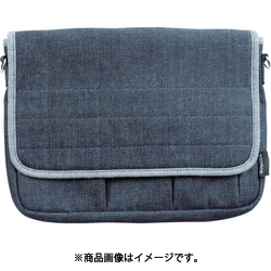 TDC-P202 [デニムタブレットケース カバータイプ ブラック]