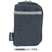 TDC-S102 [デニムスマホケース 2ポケット ブラック]