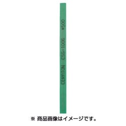 CSG-1006-100 [セラトン セラミック砥石 1×6×100 ＃500 グリーン]