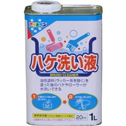 塗装補助剤 ハケ洗い液 1L