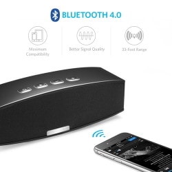 ヨドバシ.com - アンカー Anker プレミアムステレオスピーカー BLUETOOTH 4.0 A3143011 通販【全品無料配達】