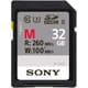SDHCメモリーカード 32GB UHS-II対応 Class10 SF-M32