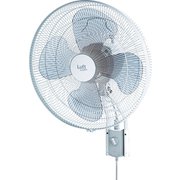 全閉式工場扇ルフトハーフェン壁掛タイプ 樹脂ハネ ホワイト TFLH-45W-W