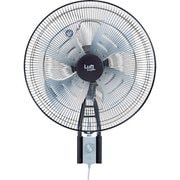 全閉式工場扇ルフトハーフェン壁掛タイプ アルミハネ ブラック TFLHA-45W-BK