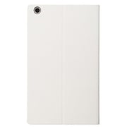 スタンドフリップケース for Lenovo TAB2 ホワイト SB-AT02-SDFB/WH