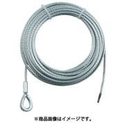 SUSWWS6-40 [手動ウインチ用SUSワイヤーΦ6×40M用 シンブル入りロック]