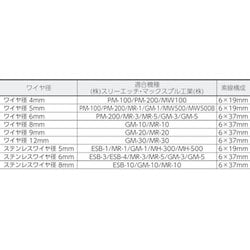 ヨドバシ.com - トラスコ中山 TRUSCO SUSWWS6-40 [手動ウインチ用SUS