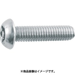 B102-0306 [5ロブボタンボルト ステンレス M3×6 12本入]