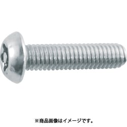 B102-0308 [5ロブボタンボルト ステンレス M3×8 12本入]