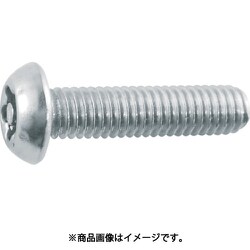 B102-0416 [5ロブボタンボルト ステンレス M4×16 10本入]