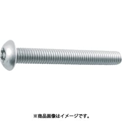 B106-0525 [6ロブボタンボルト ステンレス M5×25 10本入]
