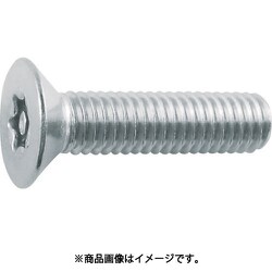B107-0306 [6ロブ皿頭ボルト ステンレス M3×6 10本入]