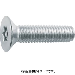 B107-0408 [6ロブ皿頭ボルト ステンレス M4×8 10本入]