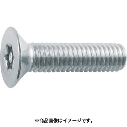 B107-0416 [6ロブ皿頭ボルト ステンレス M4×16 10本入]