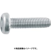 B109-0306 [ツーホールナベ頭小ねじ ステンレス M3×6mm 4本入]