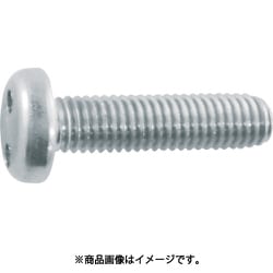 ツーホールナベ頭小ねじ ステンレス M3×10mm 4本入 B109-0310