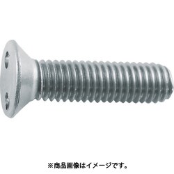 ツーホール皿頭小ねじ ステンレス M3×6mm 4本入 B110-0306