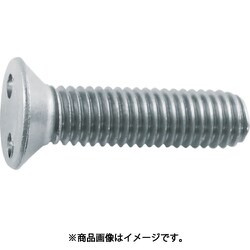 ツーホール皿頭小ねじ ステンレス M4×16mm 4本入 B110-0416