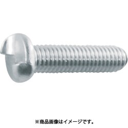 ワンサイドナベ頭小ねじ ステンレス M3×10mm 29本入 B111-0310