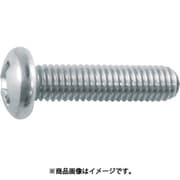 B112-0306 [トライウイングナベ頭小ねじ ステンレス M3×6mm 17本入]