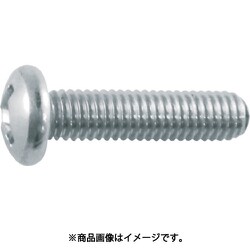 トライウイングナベ頭小ねじ ステンレス M3×10mm 17本入 B112-0310