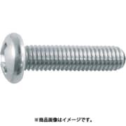 B112-0410 [トライウイングナベ頭小ねじ ステンレス M4×10mm 17本入]