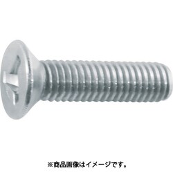 トライウイング皿頭小ねじ ステンレス M3×6mm 14本入 B113-0306